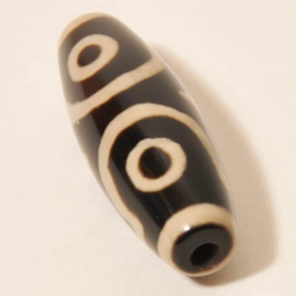 Бусина Дзи 3 глаза