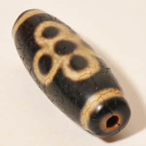 Бусина Дзи Ваджра Молния