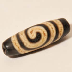 Бусина Дзи Спираль Вселенной