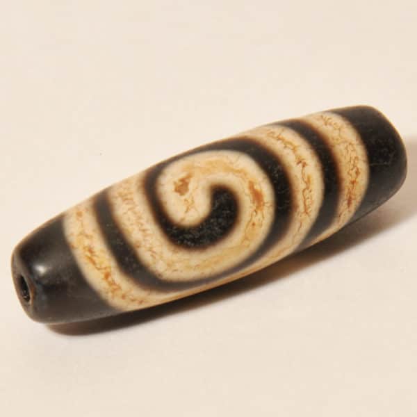 Бусина Дзи Спираль Вселенной