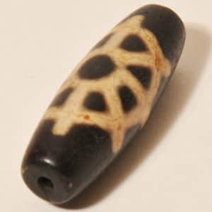 Бусина Дзи Колесо Познания