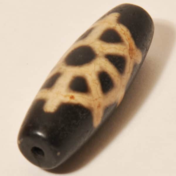 Бусина Дзи Колесо Познания