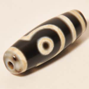 Бусина Дзи 2 глаза Бусина Дзи 2 глаза