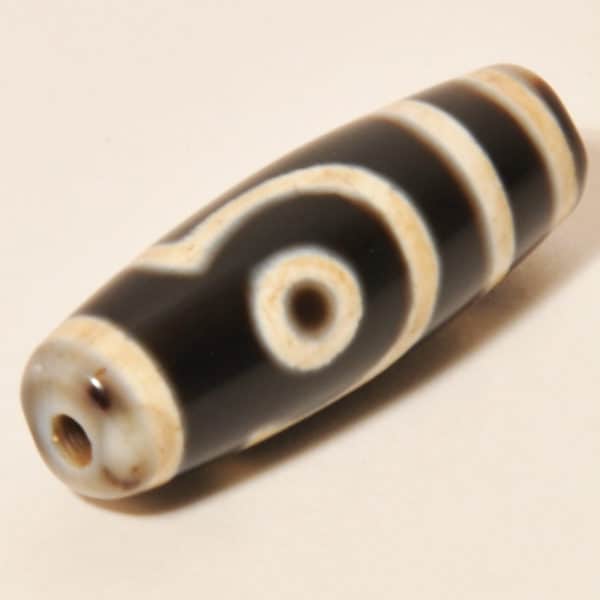 Бусина Дзи 2 глаза