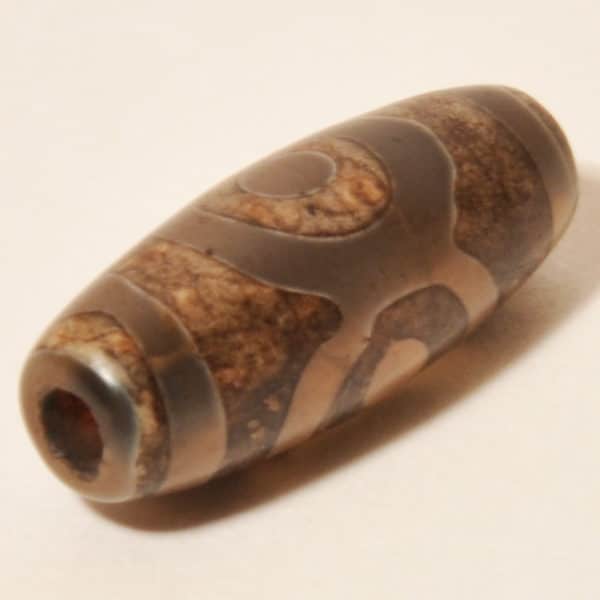 3 глазая Бусина Дзи