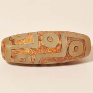 Бусина Дзи алтарная 9 глаз