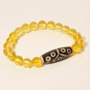 Браслет Дзи 13 глаз