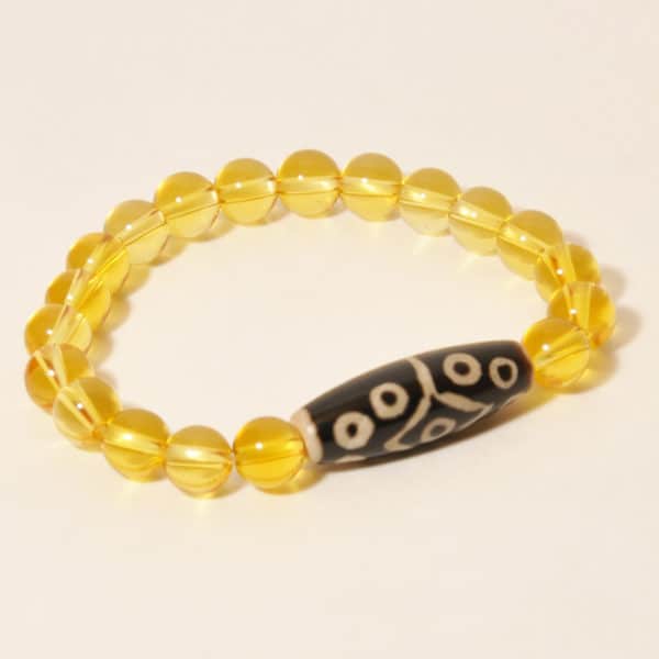 Браслет Дзи 13 глаз