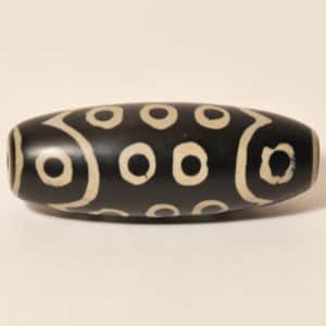 Бусина Дзи алтарная 21 глаз