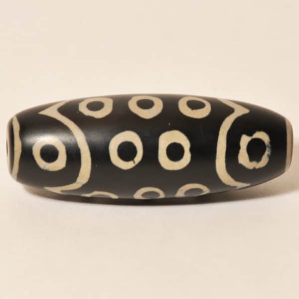 Бусина Дзи алтарная 21 глаз