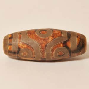 Алтарная бусина Дзи 6 глаз