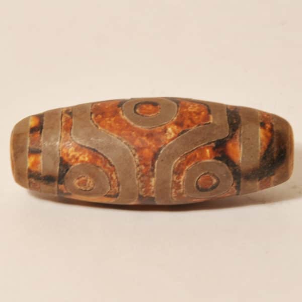 Алтарная бусина Дзи 6 глаз