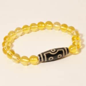 Браслет Дзи 7 глаз