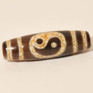 Бусина Дзи Инь Янь Бусина Дзи Инь Янь