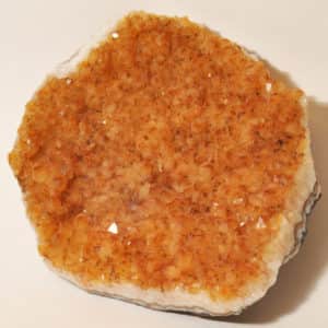 Цитриновая друза