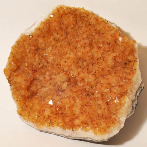 Цитриновая друза