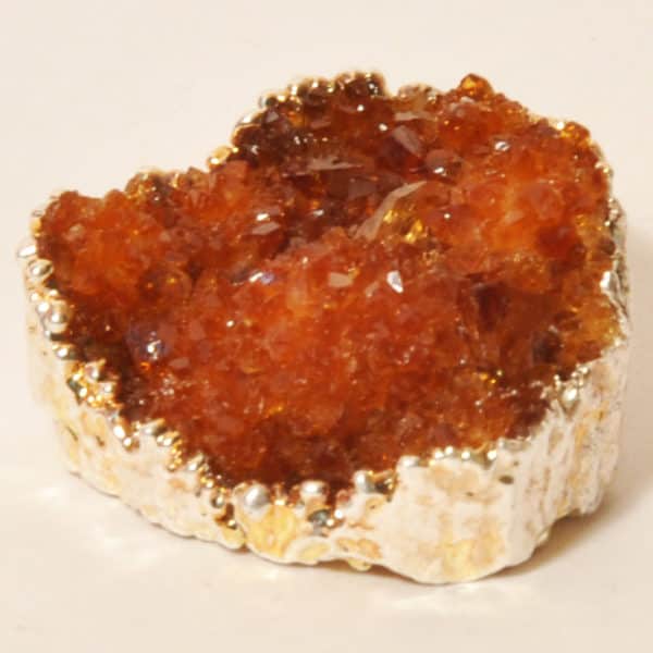 цитрин в кулоне