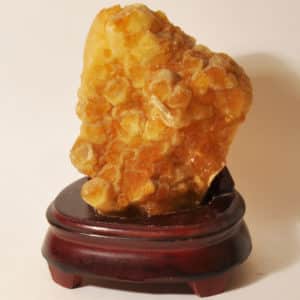 Друза цитрина