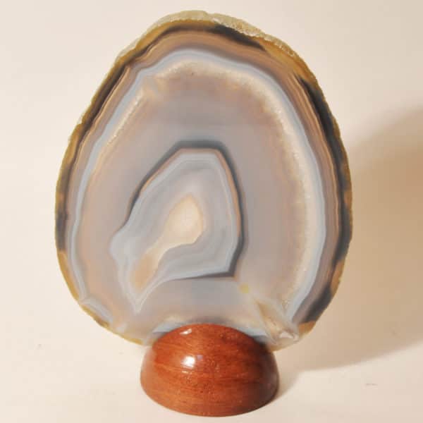 срез натурального агата