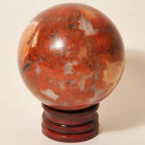 Шар из яшмы