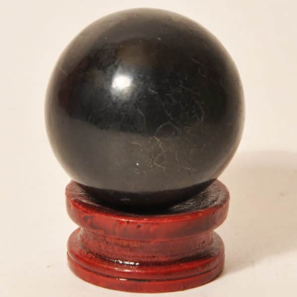 Шар из шунгита