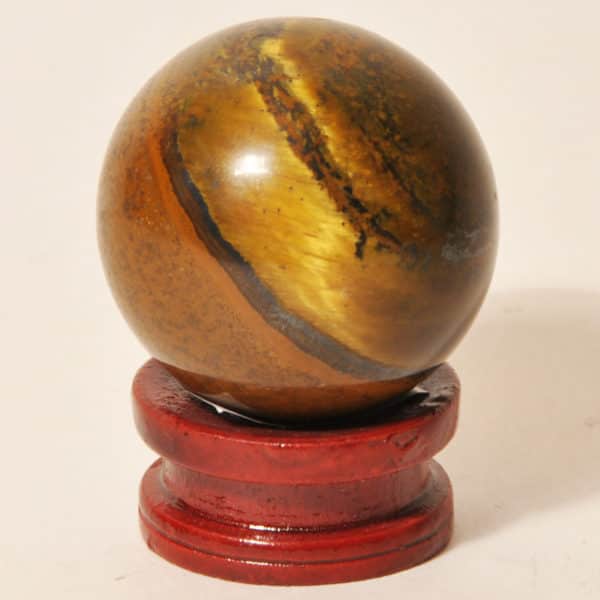 Шар из тигрового глаза