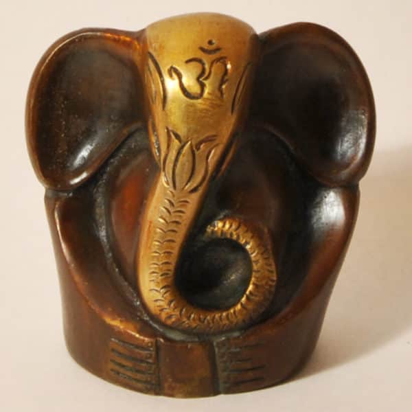 бронзовый Ганеша