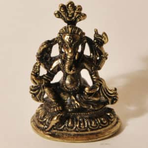 Ганеша из бронзы