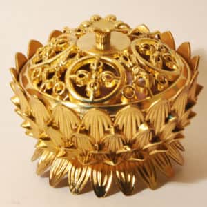 Аромакурительница металлическая