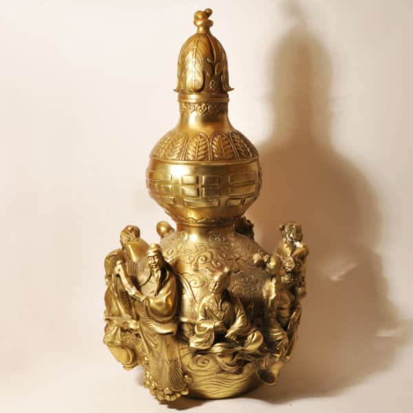 Тыква горлянка с Бессмертными