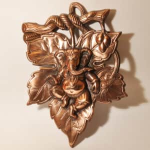 Ганеша на листе панно