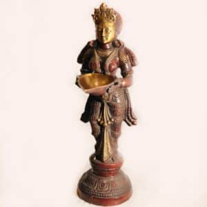 бронзовая статуэтка Лакшми
