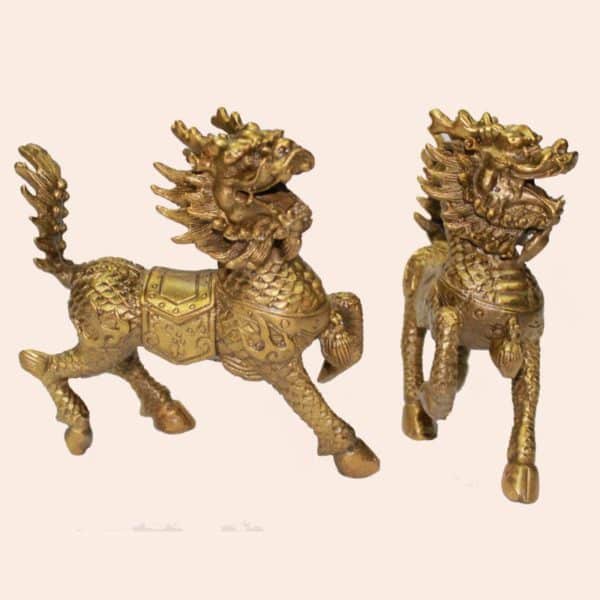 Цилинь фигурка