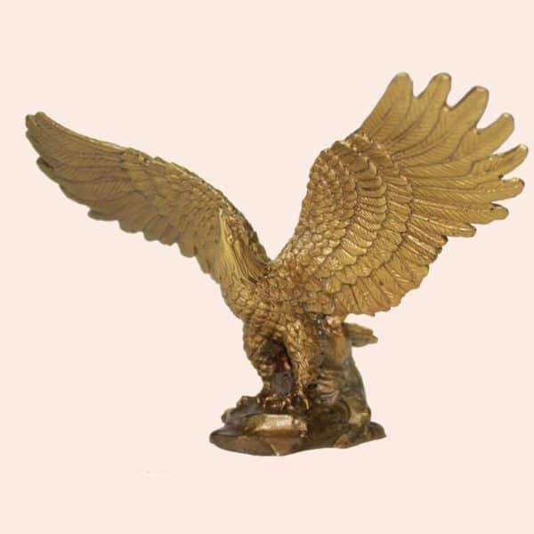 Орёл из бронзы