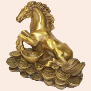 Статуэтка Конь из бронзы