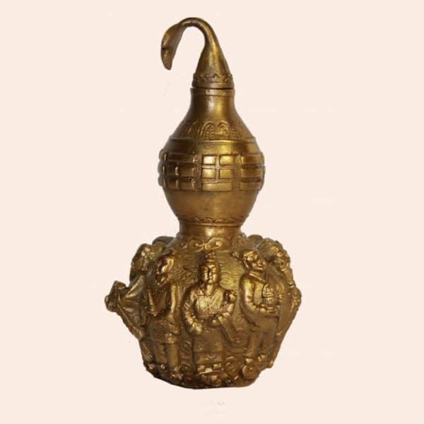 Тыква горлянка и 8 бессмертных