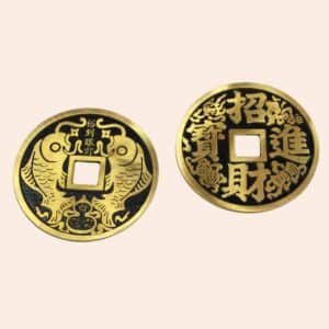 Монета Два Карпа