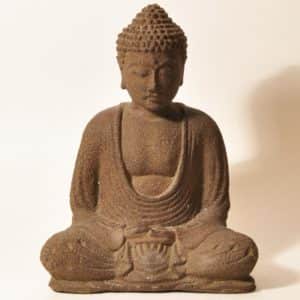 Будда каменная статуэтка Будды