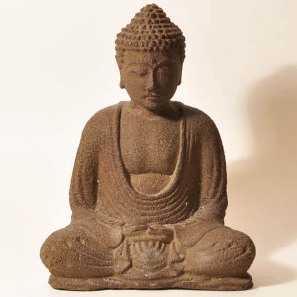 каменная статуэтка Будды