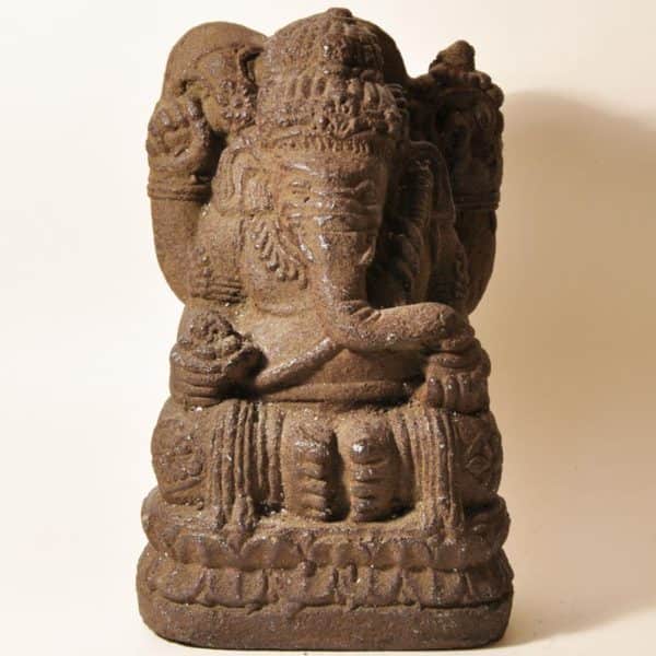 каменная статуэтка Ганеша