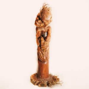 деревянная статуэтка духа земли