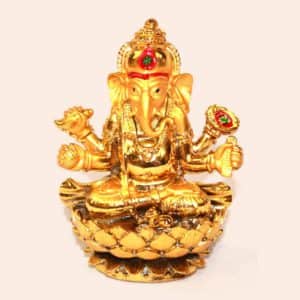 Ганеша под золото