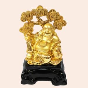 Хотей с денежным деревом