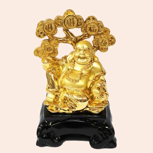 Хотей с денежным деревом