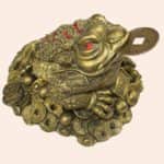 символы фен шуй трёхлапая жаба