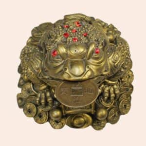 денежная лягушка