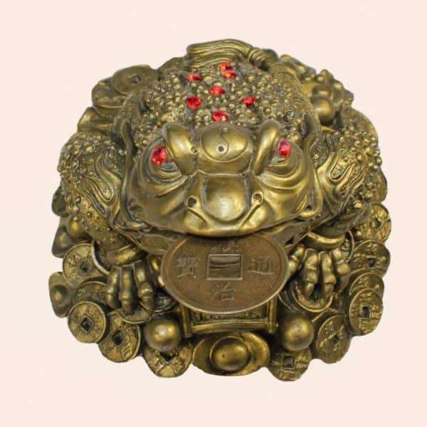 денежная лягушка