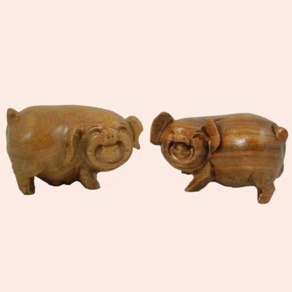 Пара свиней