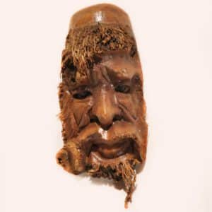 Маска лесовик 21см