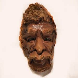 Маска лесовик 23см